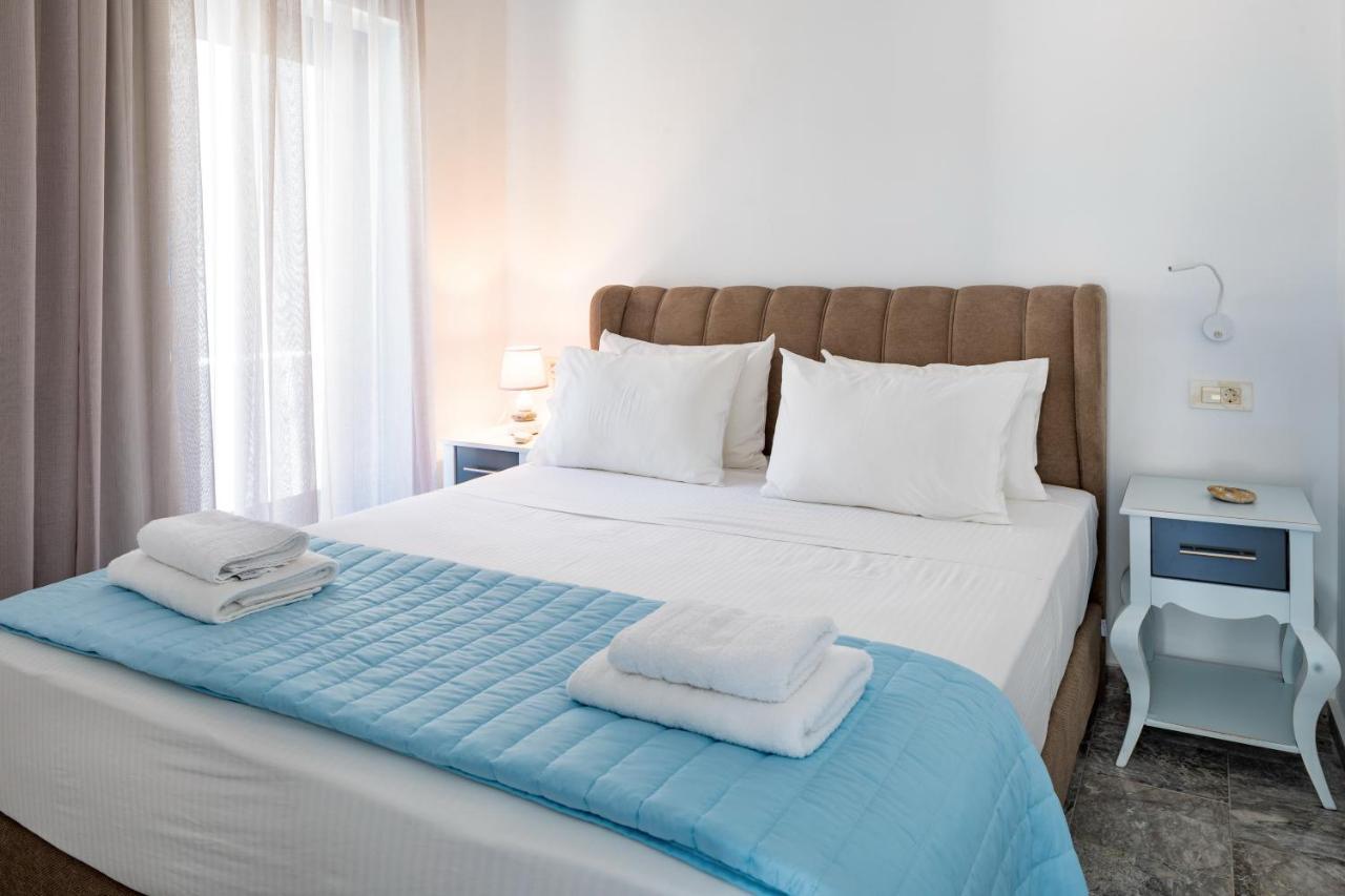 Plori - Molos Apartments ลูโตร ภายนอก รูปภาพ